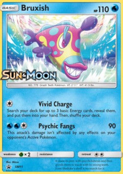 Bruxish - SM Black Star Promos #11/248