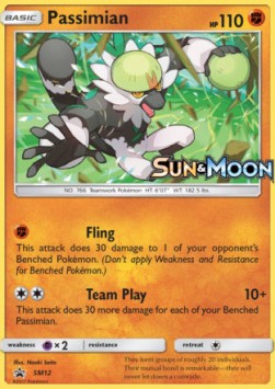 Passimian - SM Black Star Promos #12/248