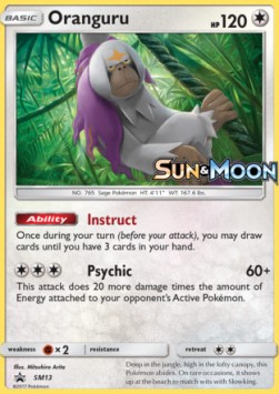 Oranguru - SM Black Star Promos #13/248