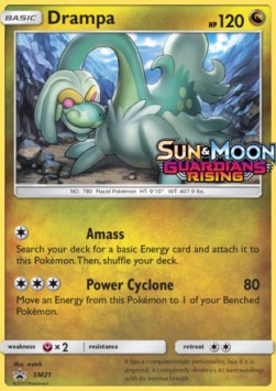 Drampa - SM Black Star Promos #21/248