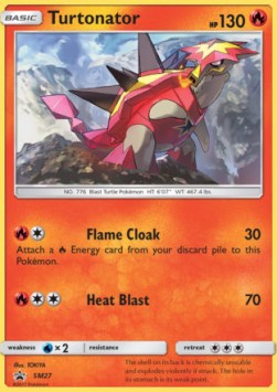 Turtonator - SM Black Star Promos #27/248