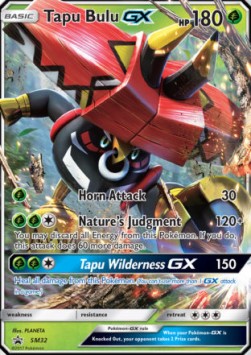 Tapu Bulu GX SM Black Star Promos #32/248