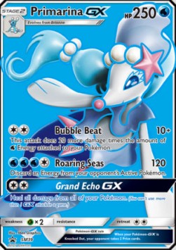 Primarina GX SM Black Star Promos #39/248