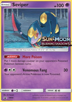 Seviper - SM Black Star Promos #46/248