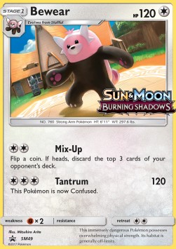 Bewear - SM Black Star Promos #49/248