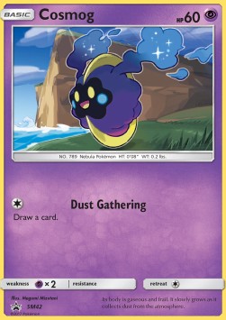 Cosmog - SM Black Star Promos #42/248