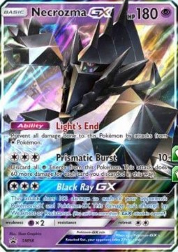 Necrozma GX SM Black Star Promos #58/248