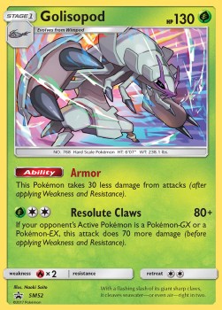 Golisopod - SM Black Star Promos #52/248