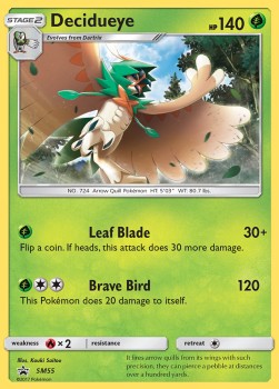 Decidueye - SM Black Star Promos #55/248