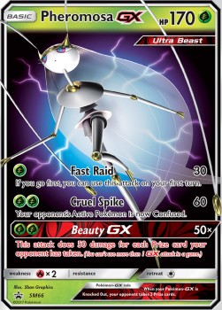 Pheromosa GX SM Black Star Promos #66/248