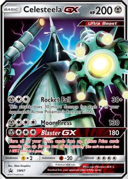 Celesteela GX SM Black Star Promos #67/248