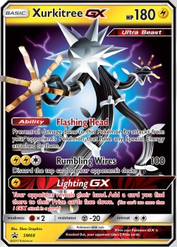 Xurkitree GX SM Black Star Promos #68/248