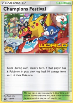 Champions Festival SM Black Star Promos #78/248