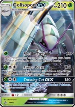 Golisopod GX SM Black Star Promos #62/248