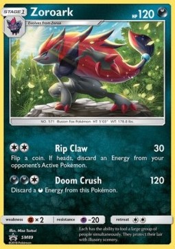 Zoroark - SM Black Star Promos #89/248