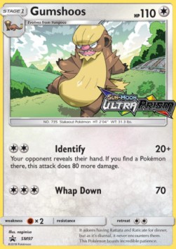 Gumshoos - SM Black Star Promos #97/248