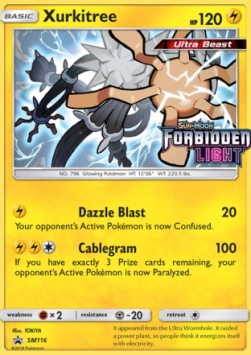 Xurkitree - SM Black Star Promos #116/248