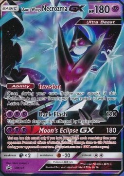 Dawn Wings Necrozma GX SM Black Star Promos #101/248