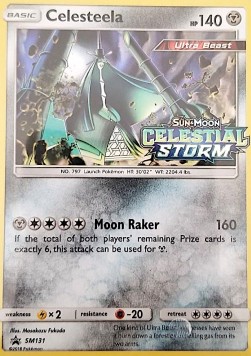 Celesteela - SM Black Star Promos #131/248