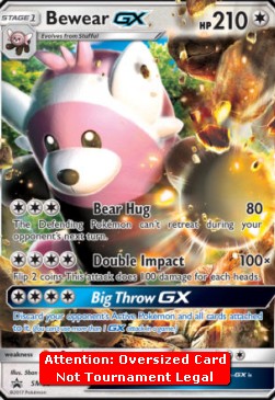 Bewear GX SM Black Star Promos #34/248