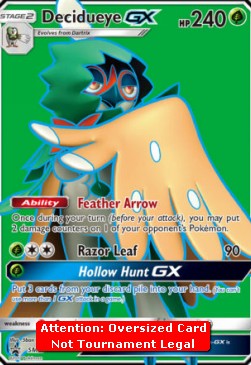 Decidueye GX SM Black Star Promos #37/248
