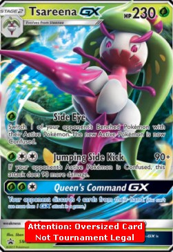 Tsareena GX SM Black Star Promos #56/248