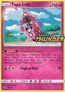 Tapu Lele SM Black Star Promos #152/248
