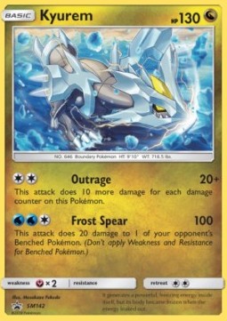 Kyurem - SM Black Star Promos #142/248