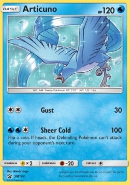 Articuno - SM Black Star Promos #144/248