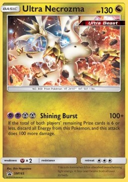 Ultra Necrozma SM Black Star Promos #165/248