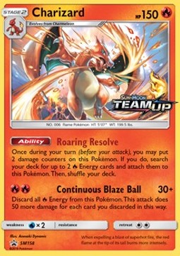 Charizard SM Black Star Promos #158/248