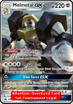 Melmetal GX SM Black Star Promos #178/248