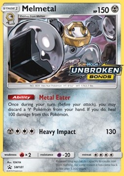Melmetal - SM Black Star Promos #181/248