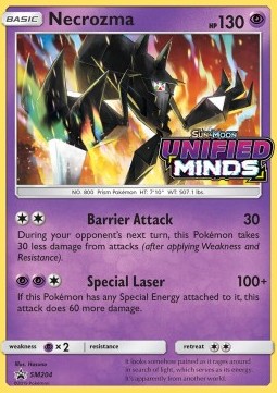 Necrozma - SM Black Star Promos #204/248