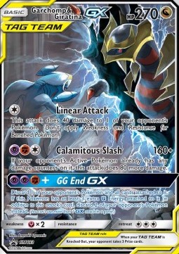 Garchomp & Giratina GX SM Black Star Promos #193/248