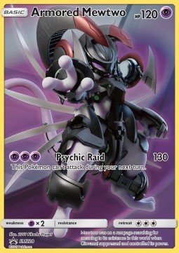 Armored Mewtwo SM Black Star Promos #228/248
