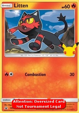 Litten SM Black Star Promos #2/248