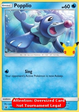 Popplio SM Black Star Promos #2/248