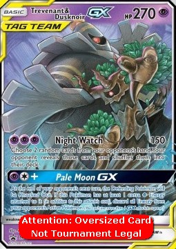 Trevenant & Dusknoir GX SM Black Star Promos #2/248