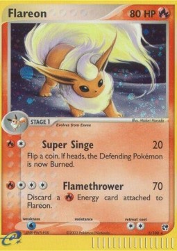 Flareon - EX Sandstorm #5