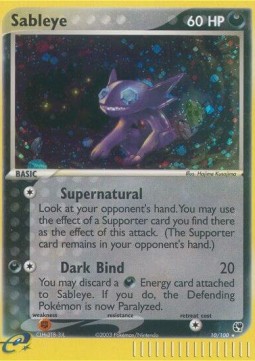 Sableye - EX Sandstorm #10