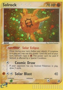 Solrock - EX Sandstorm #13