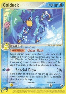 Golduck - EX Sandstorm #17