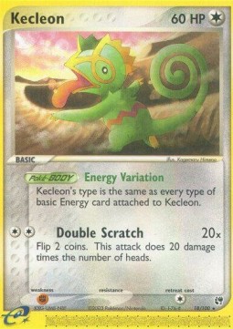 Kecleon - EX Sandstorm #18