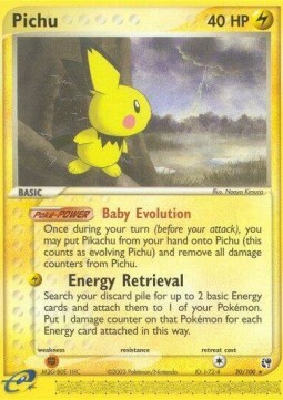 Pichu - EX Sandstorm #20