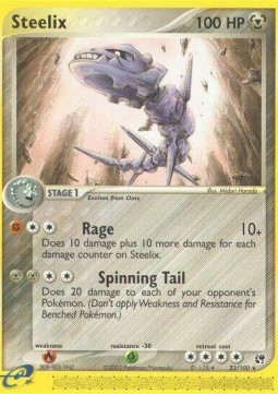 Steelix - EX Sandstorm #23