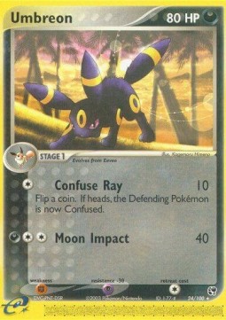 Umbreon - EX Sandstorm #24