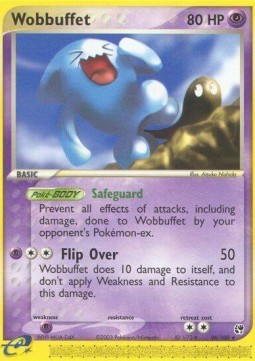 Wobbuffet - EX Sandstorm #26