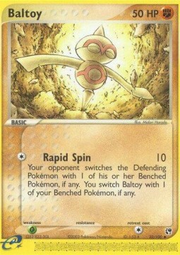 Baltoy - EX Sandstorm #32