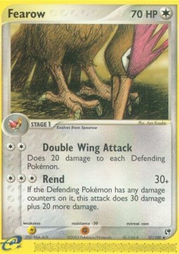 Fearow - EX Sandstorm #37